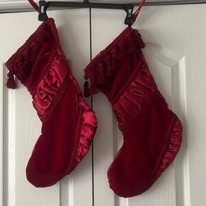 2 Christmas stockings, new.